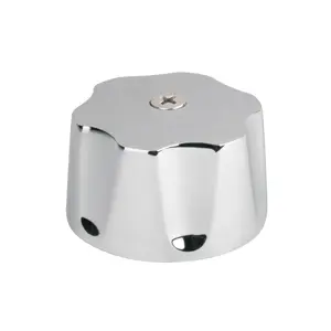 49051 / MM-100I Foset Maneral hexagonal metálico para lavabo y fregadero, Basic