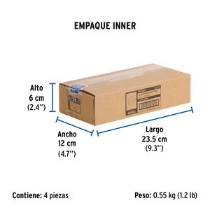 Foset Juego 2 manerales acrílico humo p/lavabo y fregadero, Basic