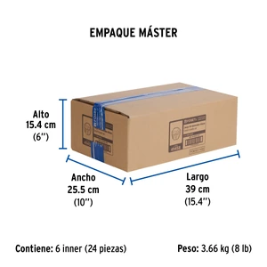 Foset Juego 2 manerales acrílico humo p/lavabo y fregadero, Basic