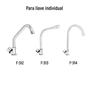 Maneral de repuesto para F-312, F-313 y F-314, Foset Basic