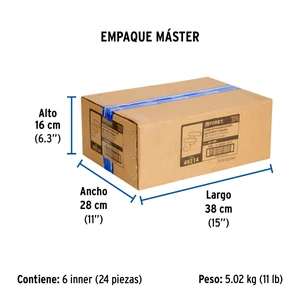 Foset Juego de manerales cono p/lavabo-fregadero, cromo, Basic