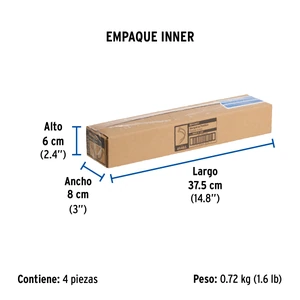 Foset Bolsa con 2 mangueras p/monomando cuello extraíble, Riviera