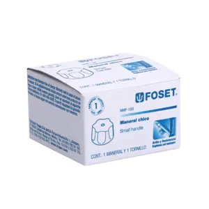 49030 / MMP-100I Maneral de respuesto para mezcladora plástica, Foset Basic
