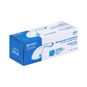 Foset Maneral de palanca p/monomando lavabo MP-419, cromo, Basic