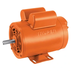 Truper Motor eléctrico monofásico de 1 1/2 HP, baja velocidad