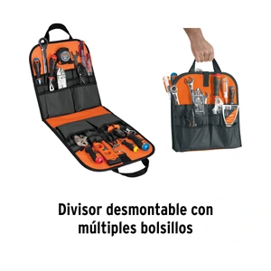 Mochila portaherramientas de 13