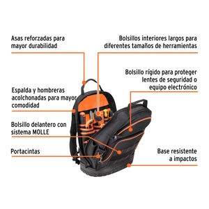 Mochila Portaherramientas, Truper Expert