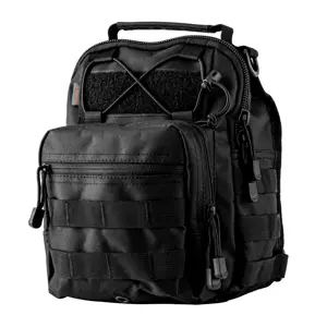 67022 / MOLTA-N Mochila táctica multiusos negra, Truper