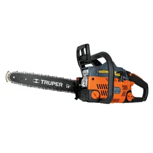 16615 / MOT-3314 Motosierra 33 cc a gasolina con barra de 14