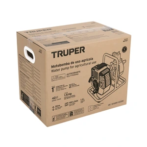 Truper Motobomba autocebante 1