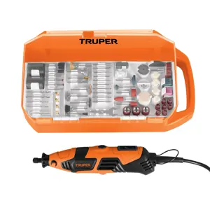 101669 / MOTO-A2K Truper Herramienta rotativa profesional 150 W con 201 accesorios