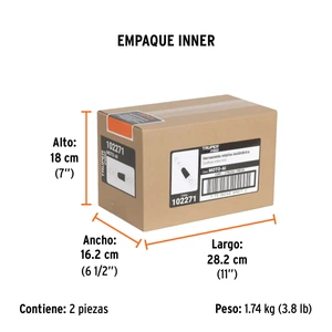 Herramienta rotativa inalámbrica 7.2V, TRUPER PRO