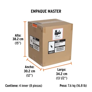 Herramienta rotativa inalámbrica 7.2V, TRUPER PRO