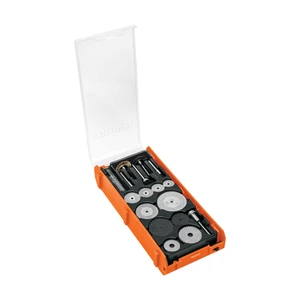 103817 / MOTO-KIT-51 Kit de accesorios para herramienta rotativa, 51 pzs, TRUPER