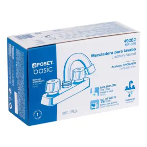 49282 / MP-050 Foset Mezcladora plástica 4