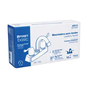45512 / MP-050P Foset Mezcladora plástica 4