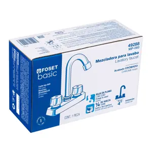 49288 / MP-060 Foset Mezcladora plástica 4