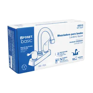 45513 / MP-060P Foset Mezcladora plástica 4