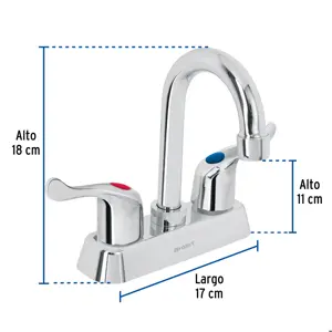 Foset Mezcladora plástica 4