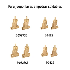 Foset Juego de 2 manerales hex. metálicos negro p/regadera, Basic