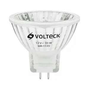 47252 / MR-1135 Lámpara de halógeno 35 W tipo MR11 en caja, Volteck