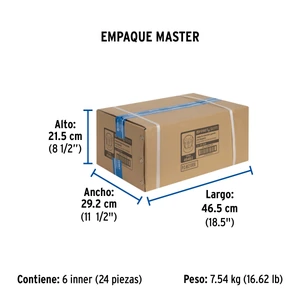 Foset Juego de 2 manerales acrílico ámbar para regadera, Basic