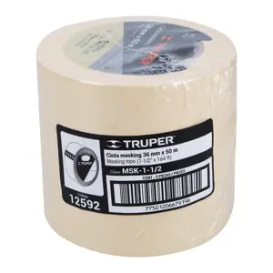 12592 / MSK-1-1/2 Cinta masking tape de 1-1/2