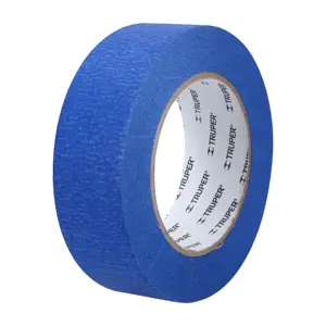 Cinta masking tape azul de 1-1/2