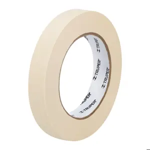 Cinta masking tape de 1/2