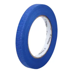 Cinta masking tape azul de 1/2