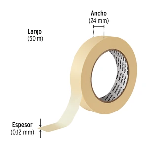 Cinta masking tape de 1