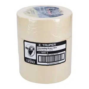 12593 / MSK-2 Cinta masking tape de 2