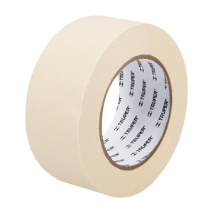 12592 / MSK11/2 TRUPER Cinta masking tape de 11/2' x 50 m, Truper