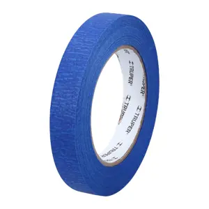 Cinta masking tape azul de 3/4