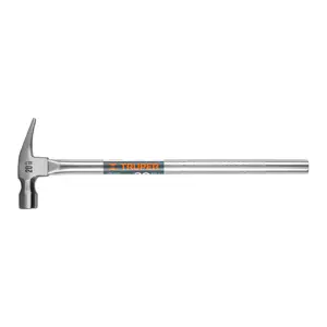 16703 / MTR-20 Martillo tubular pulido 20 oz uña recta, Truper