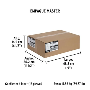 Martillo uña recta 20 oz, mango tubular, Pretul