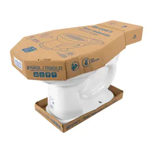 44011 / MUBA-40B Taza redonda cerámica, blanco, FOSET