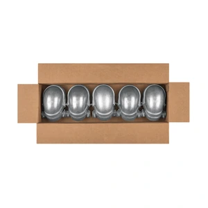 Mufa con abrazadera para tubo 1-1/4