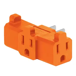 46804 / MUL-360 Multicontacto triple aterrizado, tipo 