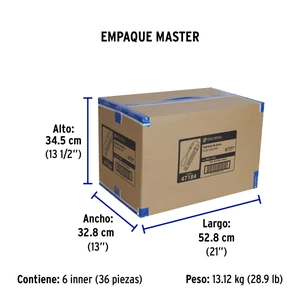Volteck Multicontacto 14 AWG 6 entradas supresor de picos 450 joules