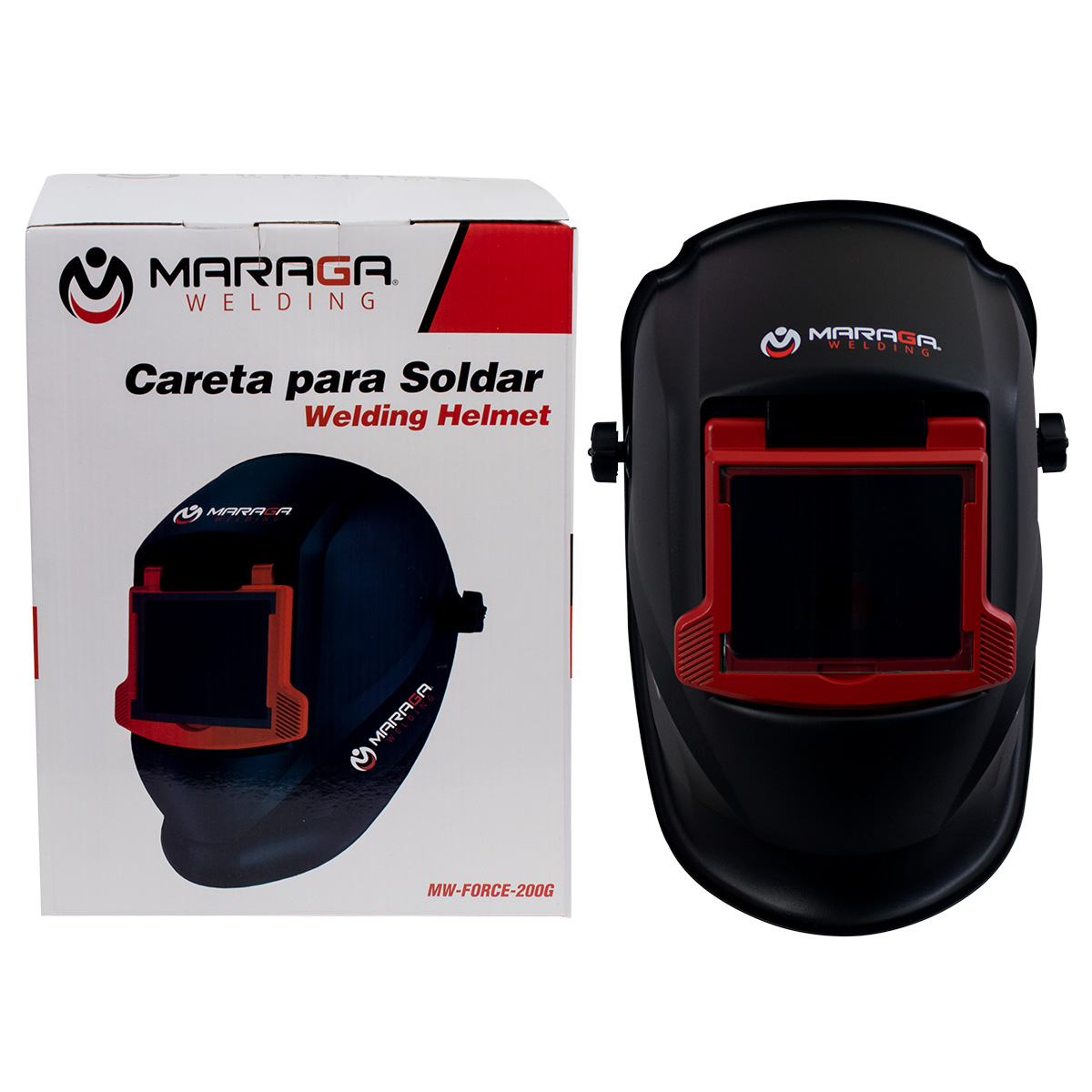 Careta para soldar Maraga sombra 11 Force-200g