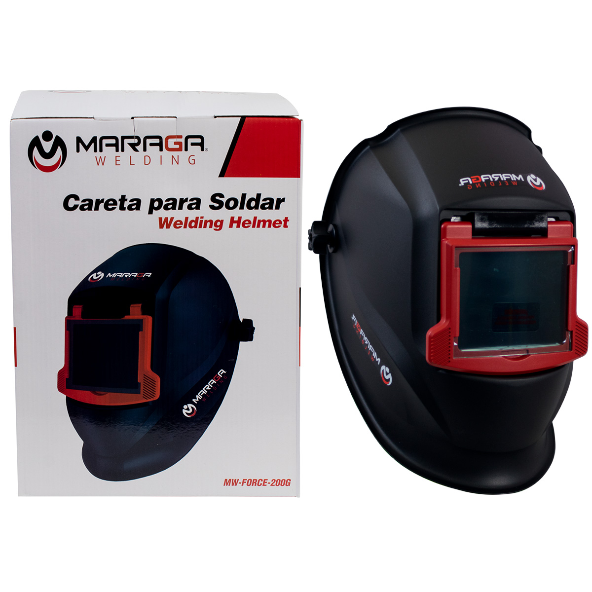 Careta para soldar Maraga sombra 11 Force-200g