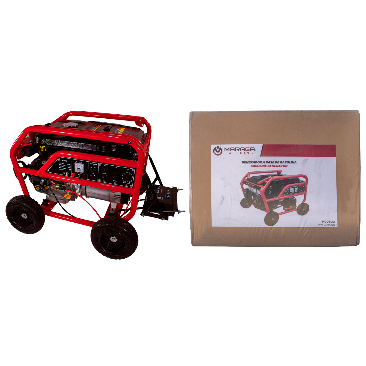 MW-JD3000 / 7502224734349 Generador Eléctrico Maraga 3000W