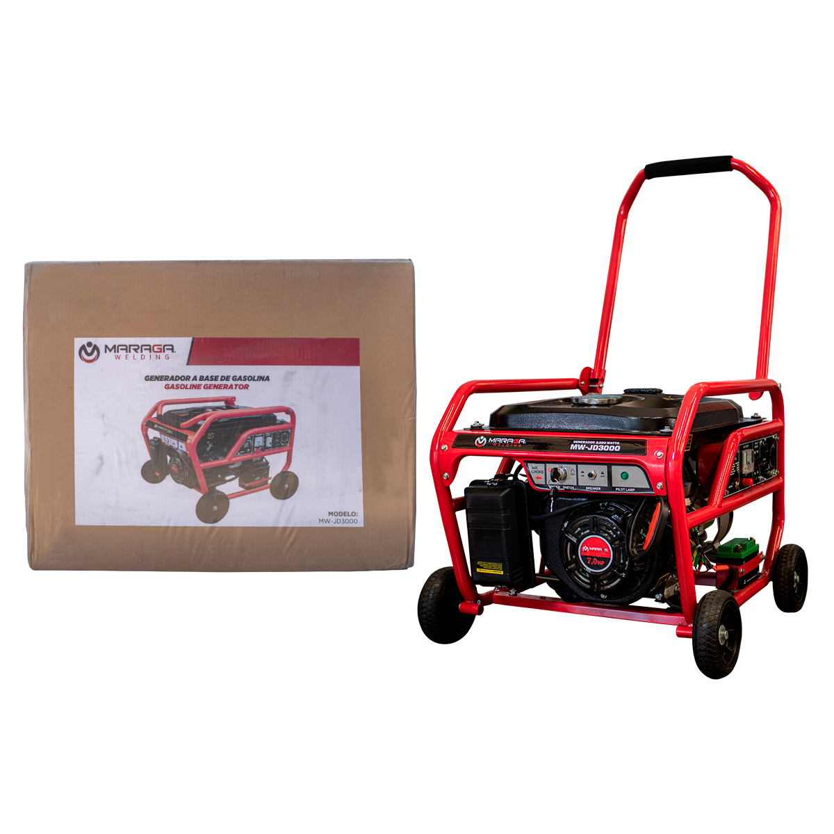 MW-JD3000 / 7502224734349 Generador Eléctrico Maraga 3000W