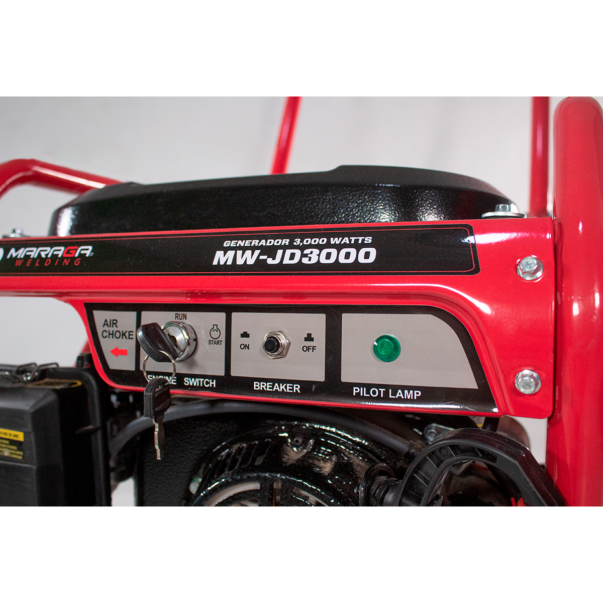 MW-JD3000 / 7502224734349 Generador Eléctrico Maraga 3000W