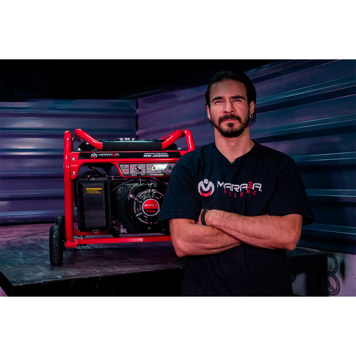 MW-JD3000 / 7502224734349 Generador Eléctrico Maraga 3000W
