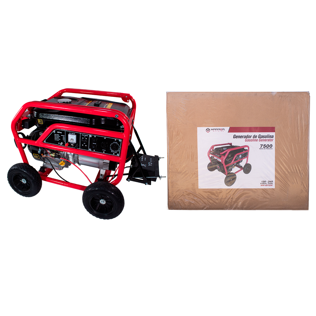MW-JD7500 / 7502224730075 Generador Eléctrico Maraga 7500W