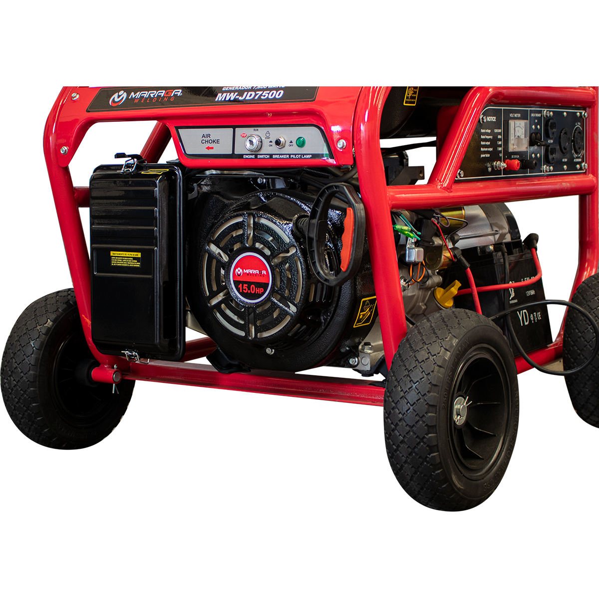 MW-JD7500 / 7502224730075 Generador Eléctrico Maraga 7500W