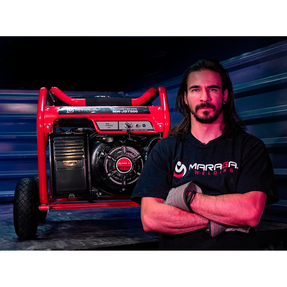 MW-JD7500 / 7502224730075 Generador Eléctrico Maraga 7500W