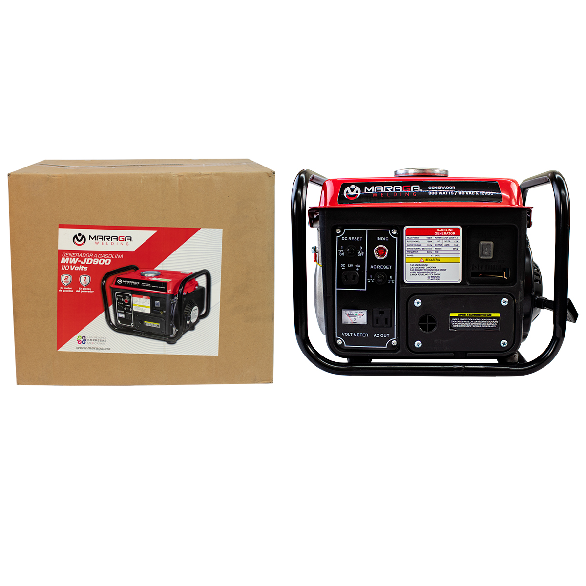 Generador Eléctrico Maraga 900W